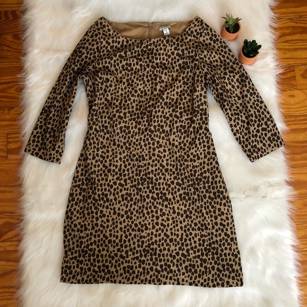 Old Navy cheetah dress